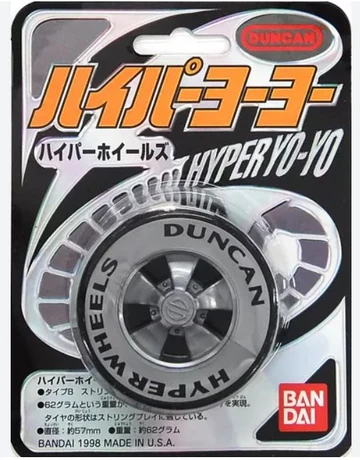 Duncan Hyper Wheels | YoYo Wiki | Fandom