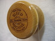 Laminated Sleep Machine (from Dave Schulte's collection)