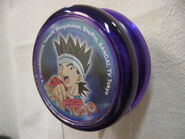 Bandai Super Yo-Yo Hyper Warp, a promotional version of the Hyper Warp for the Super Yo-Yo anime series. (from Dave Schulte's collection)