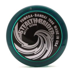 Yomega Stealth Raider | YoYo Wiki | Fandom Yomega Stealth Raider | YoYo Wiki | Fandom
