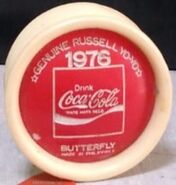 1976 butterfly yo-yo (prize yo-yo)