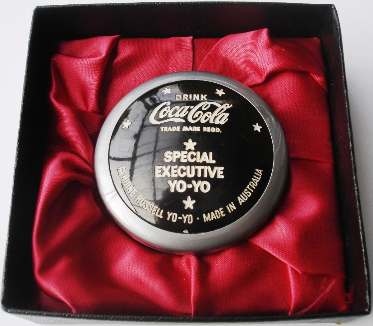 コレクション Coca-Cola Russell Yo-Yo Special Spin Vintage 1989 Jack Russell Coca-Cola Special Spin Coke Yo-Yo