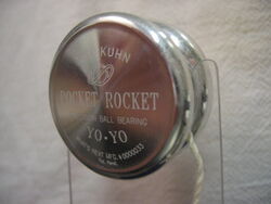 Tom Kuhn Yo-Yo トムクーン ポケットロケット ヨーヨー Pocket Rocket - Tom Coon | Yo-yo Specialty Store Rewind