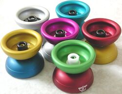 ヨーヨーファクトリー YYF 888 超超ジュラルミン 2007年