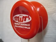2003 Midwest Regionals special edition yo-yo (from Dave Schulte's collection)