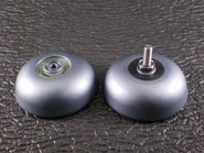 Internals (Note the shuttle/sticker combination)