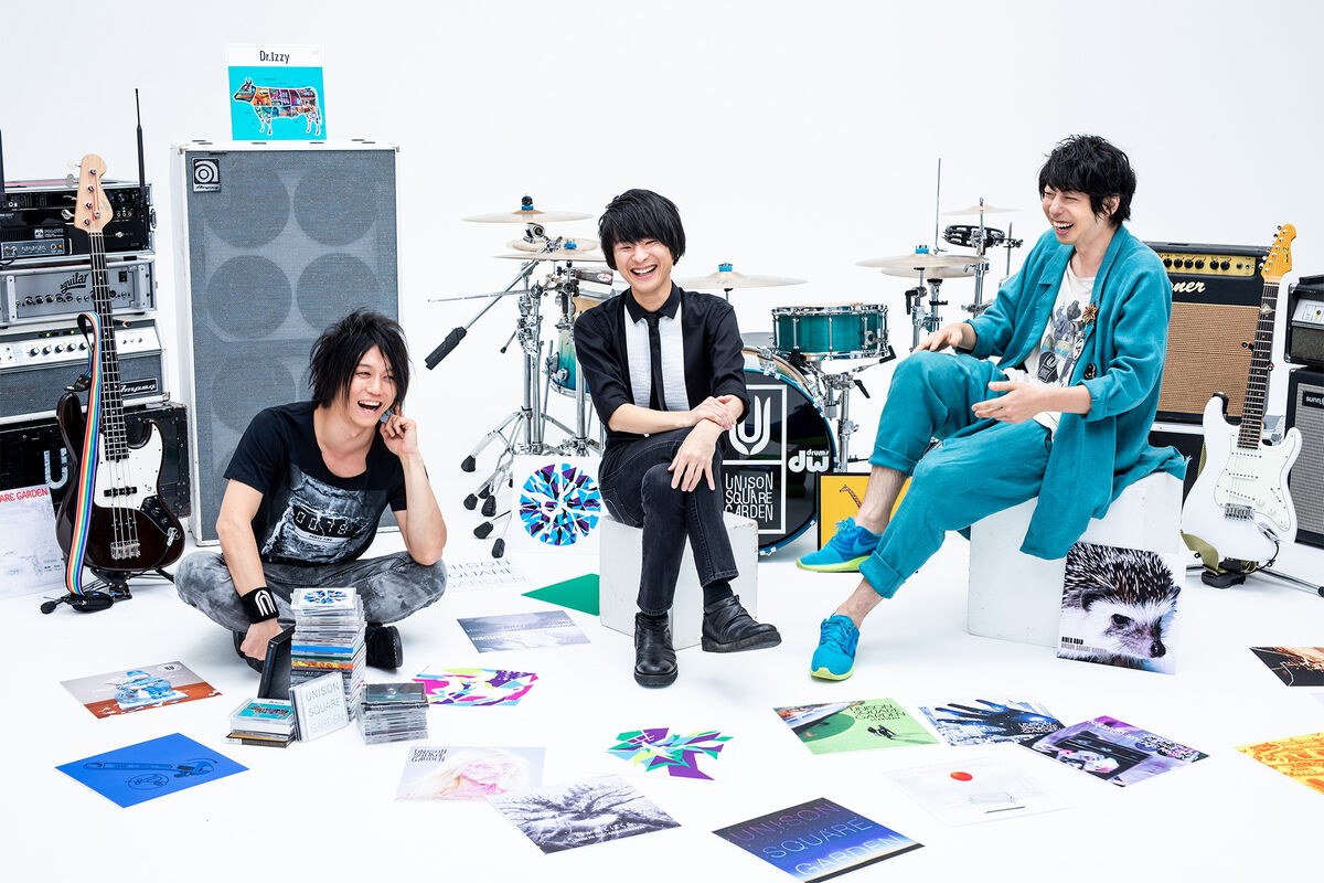 UNISON SQUARE GARDEN | Yozakura Quartet Wiki | Fandom