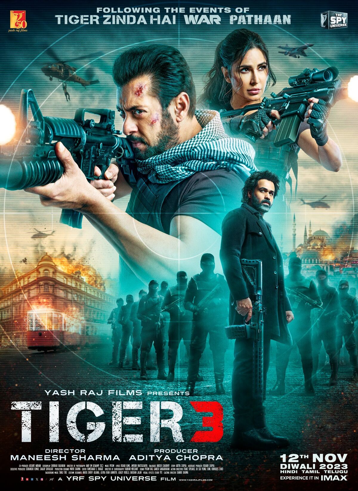 Tiger 3 | YRF Spy Universe Wiki | Fandom