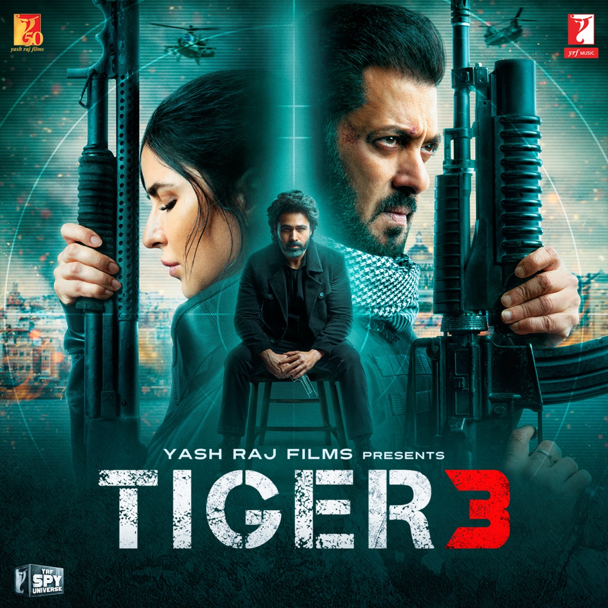 Tiger 3/Music | YRF Spy Universe Wiki | Fandom