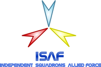 Isaf hp logo