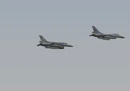 Zeus and the spare jet arrive in NY for the 2011 YS Jones Beach Air Show.