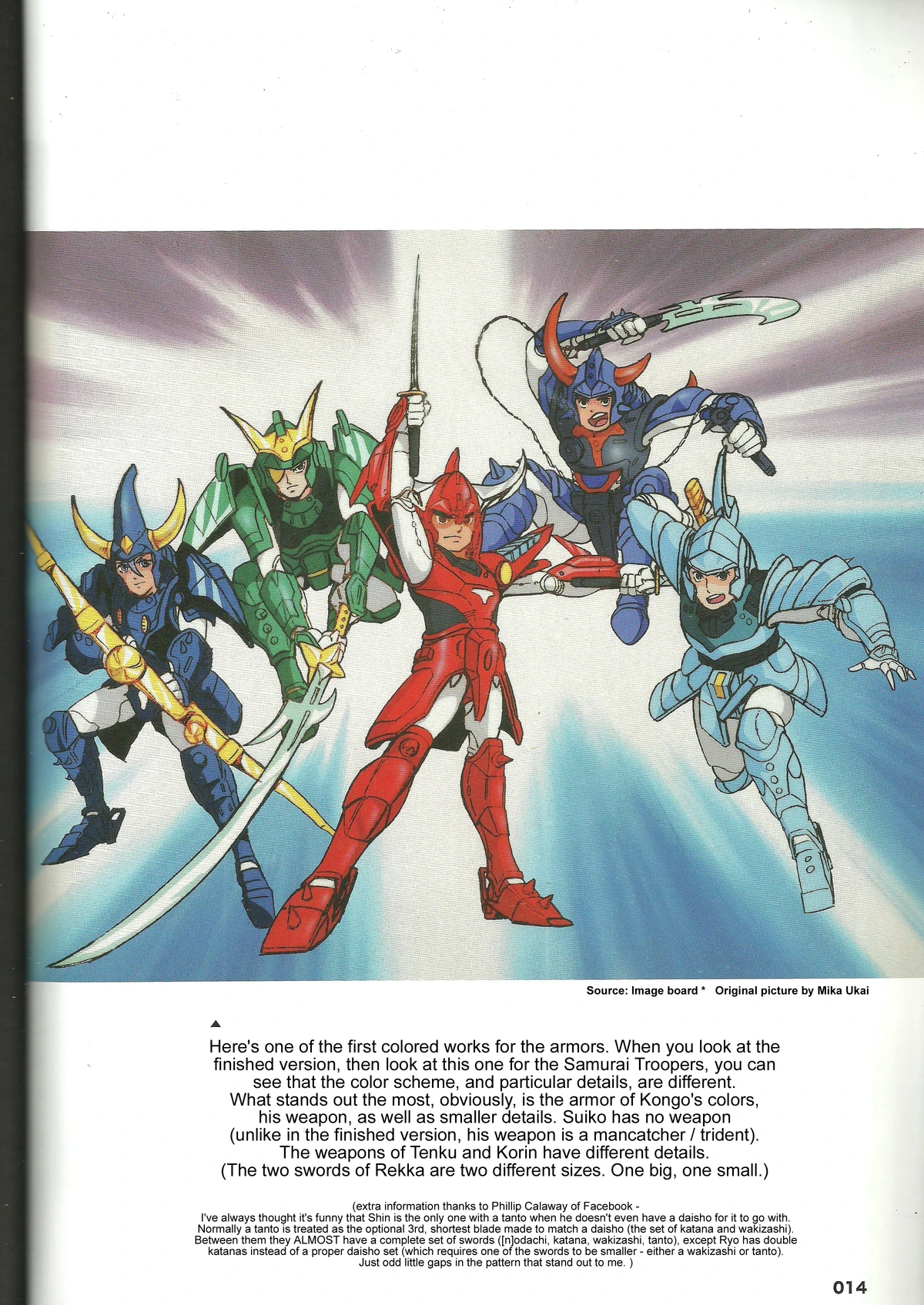 1988 Takara Japan Yoroiden Samurai Troopers Ronin Warriors