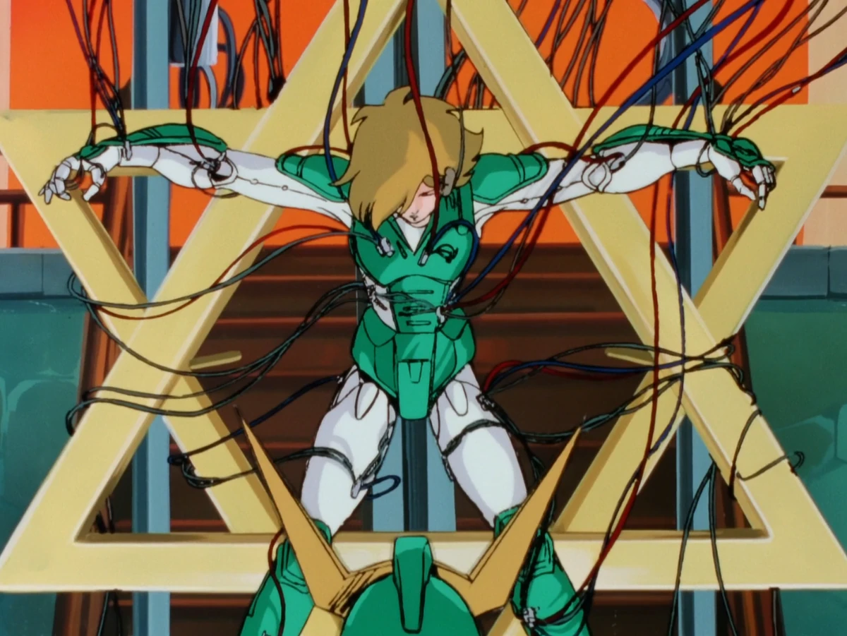 Cellulo Original Samurai Troopers (Ronin Warriors) - Ryo Gaiden OVA - Shuko Murase