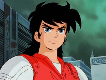 SAMURAI TROOPERS CEL of Ryō from Message OVA part 2 EUR 107,69 - ES