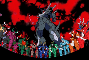 Nine Armors, The | Yoroiden Samurai Troopers Fan Wiki | Fandom