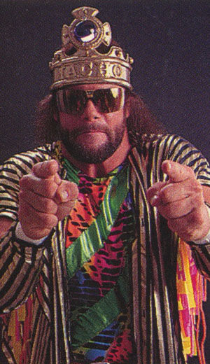 Macho Man Randy Savage Also Was Legendary at DGN