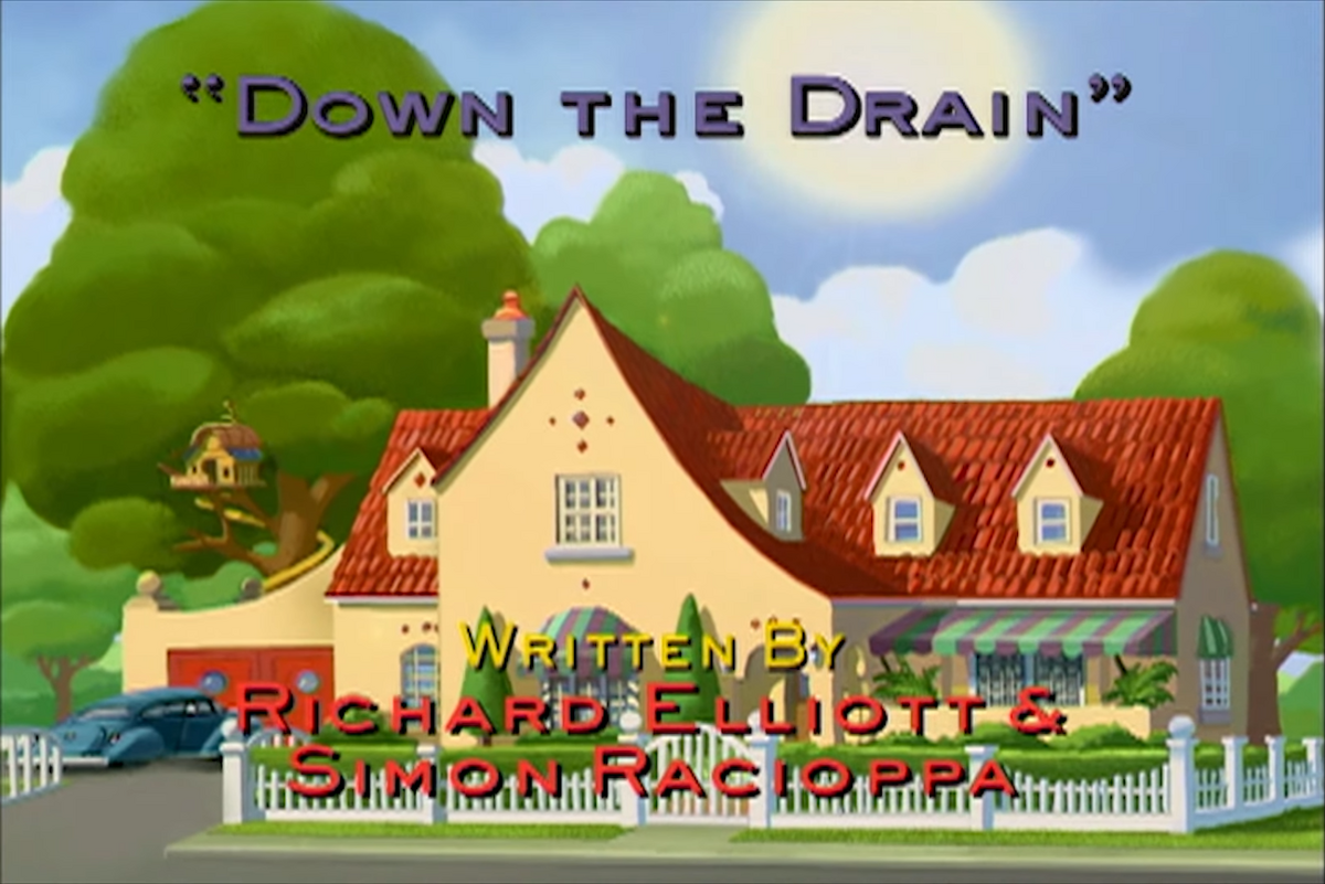 George Shrinks/Down the Drain | YTV Schedule Archives Wiki | Fandom