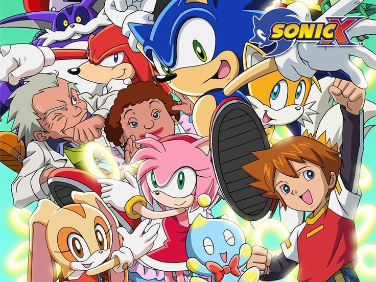 Sonic X - Project Shadow v.8 Japanese Animation HONG KONG ACTION MOVIE