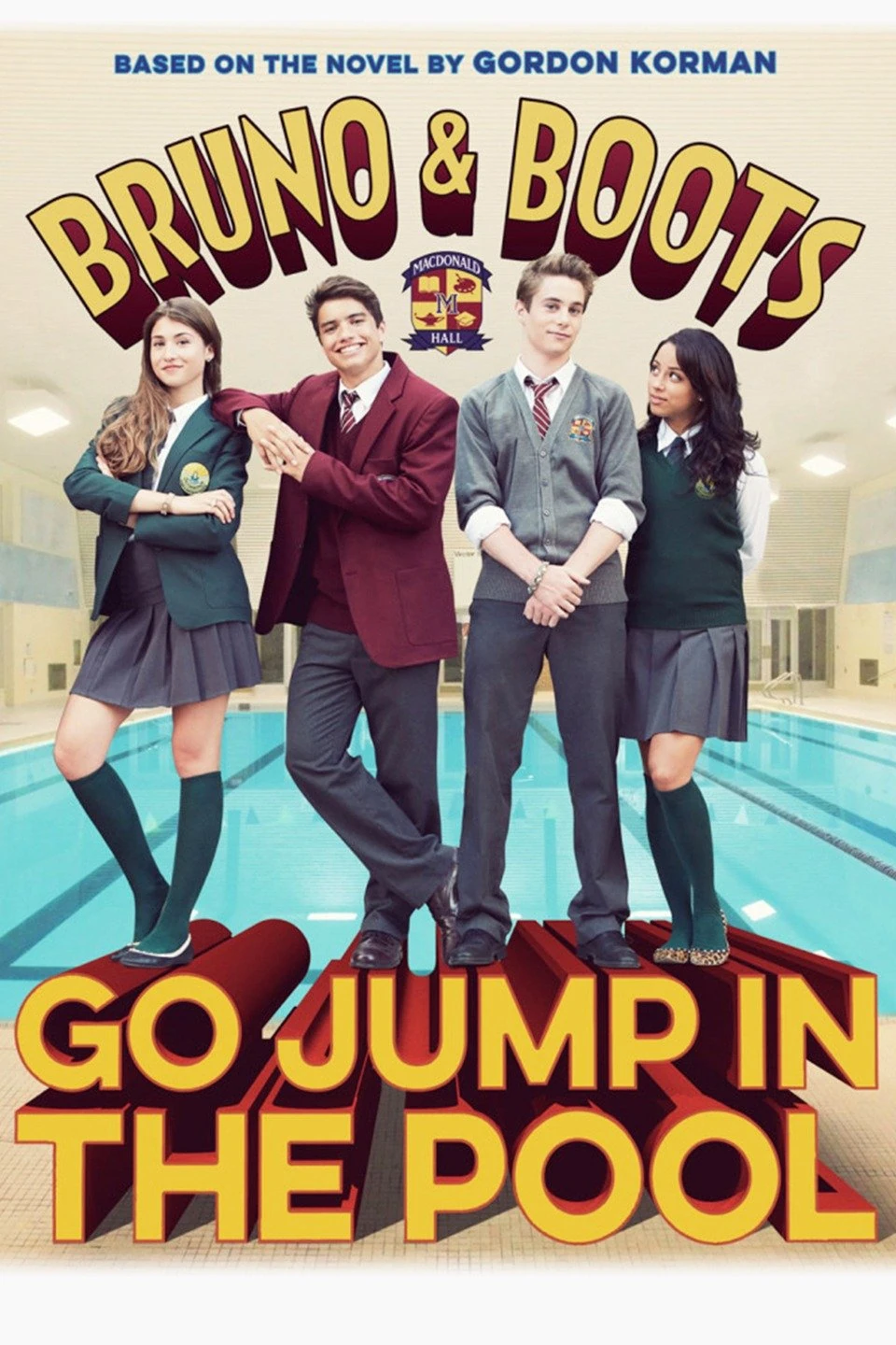 Bruno and Boots: Go Jump in Pool | YTV Wiki | Fandom