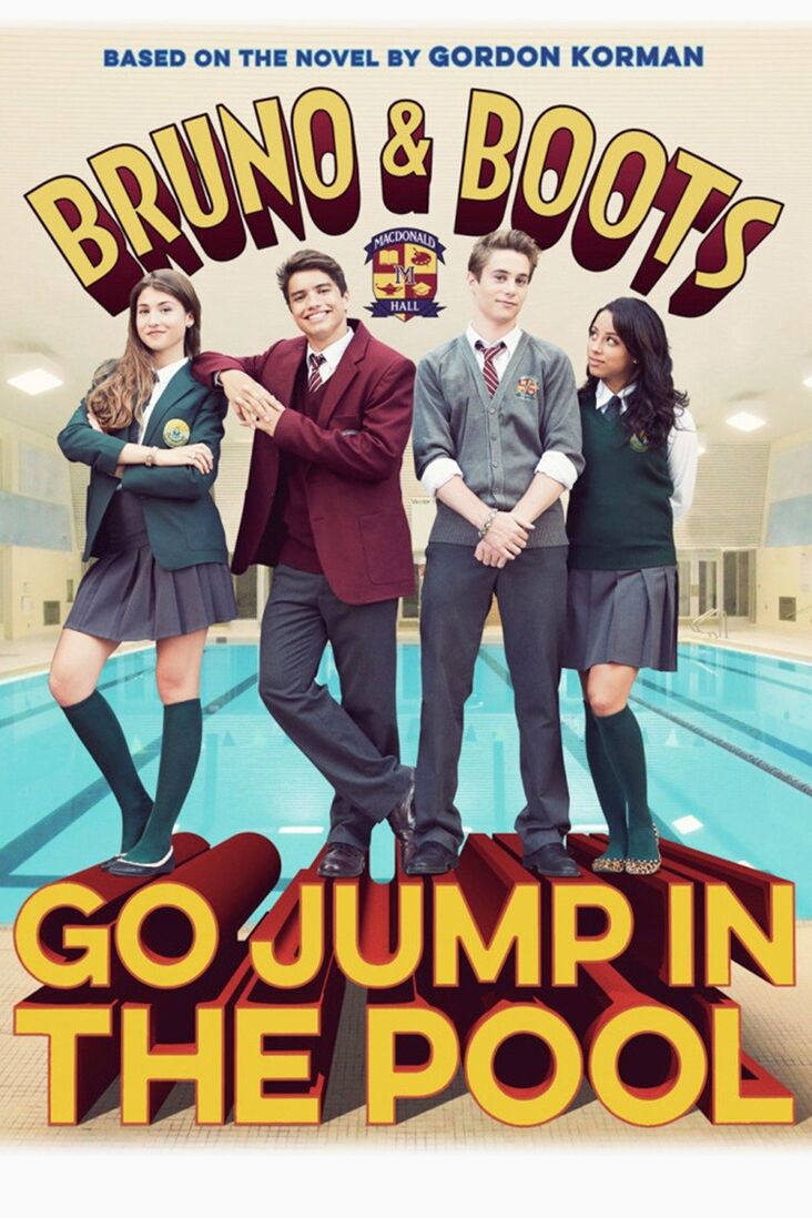 【希少】GORDON KORMAN - GO JUMP IN THE POOL! Macdonald Hall: Go Jump in the Pool!: Korman, Gordon