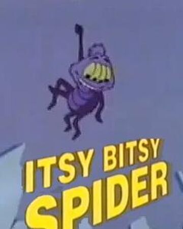 Itsy Bitsy Spider Ytv Wiki Fandom