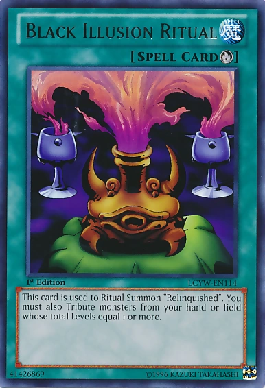 Black Illusion Ritual | Ю-Ги-О! TCG Wiki | Fandom