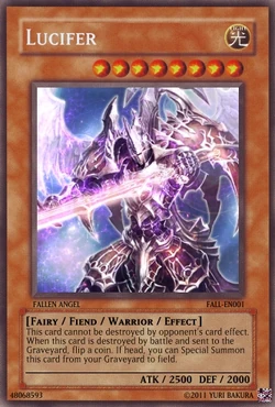 Lucifer | Yu-Gi-Oh! Fanon Wiki | Fandom
