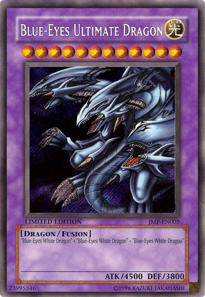 Blue-Eyes Ultimate Dragon | Yu-Gi-Oh! Fanon Wiki | Fandom