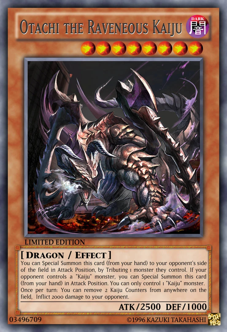 yugioh kaiju cards Yu-Gi-Oh! - Brothers of Legend