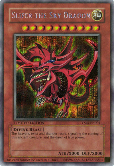 SLIFER Yu-Gi-Oh! 