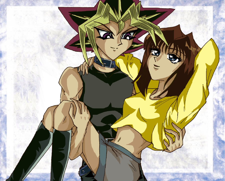 Did Yugi marry tea?