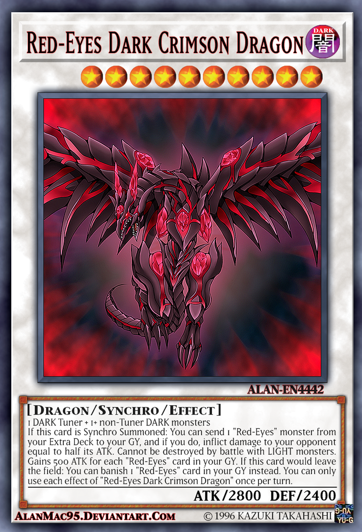 crimson dragon