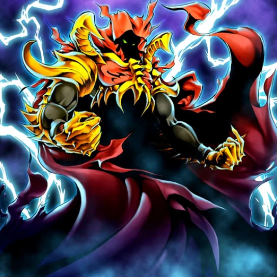 Yu-Gi-Oh! - Prometheus, King Of The Shadows (GLD1-EN027) – Carta Gold Series