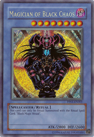 Yu-Gi-Oh Magician of Black Chaos:initial