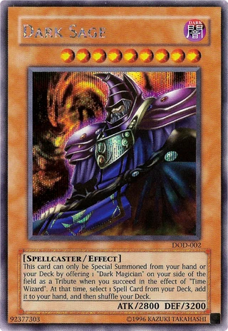 Dark Sage | Yu-Gi-Oh! Fanon Wiki | Fandom Dark Sage | Yu-Gi-Oh! Fanon Wiki | Fandom