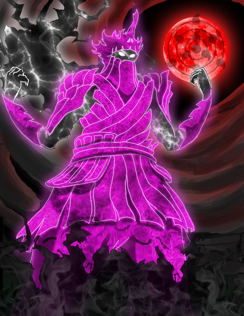 Sasuke Perfect Susanoo Yu Naruto Wikia Fandom