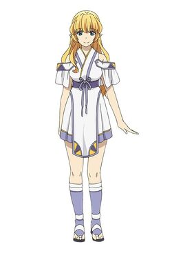 Anime character designer YU-NO: A Girl Who Chants Love at the