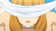 The blindfold is upon Mio's eyes (1)