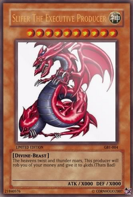 Slifer the Executive Producer