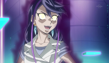Ruri Kurosaki | Yu-Gi-Oh! ARC-V Shattered Soul Wiki | Fandom