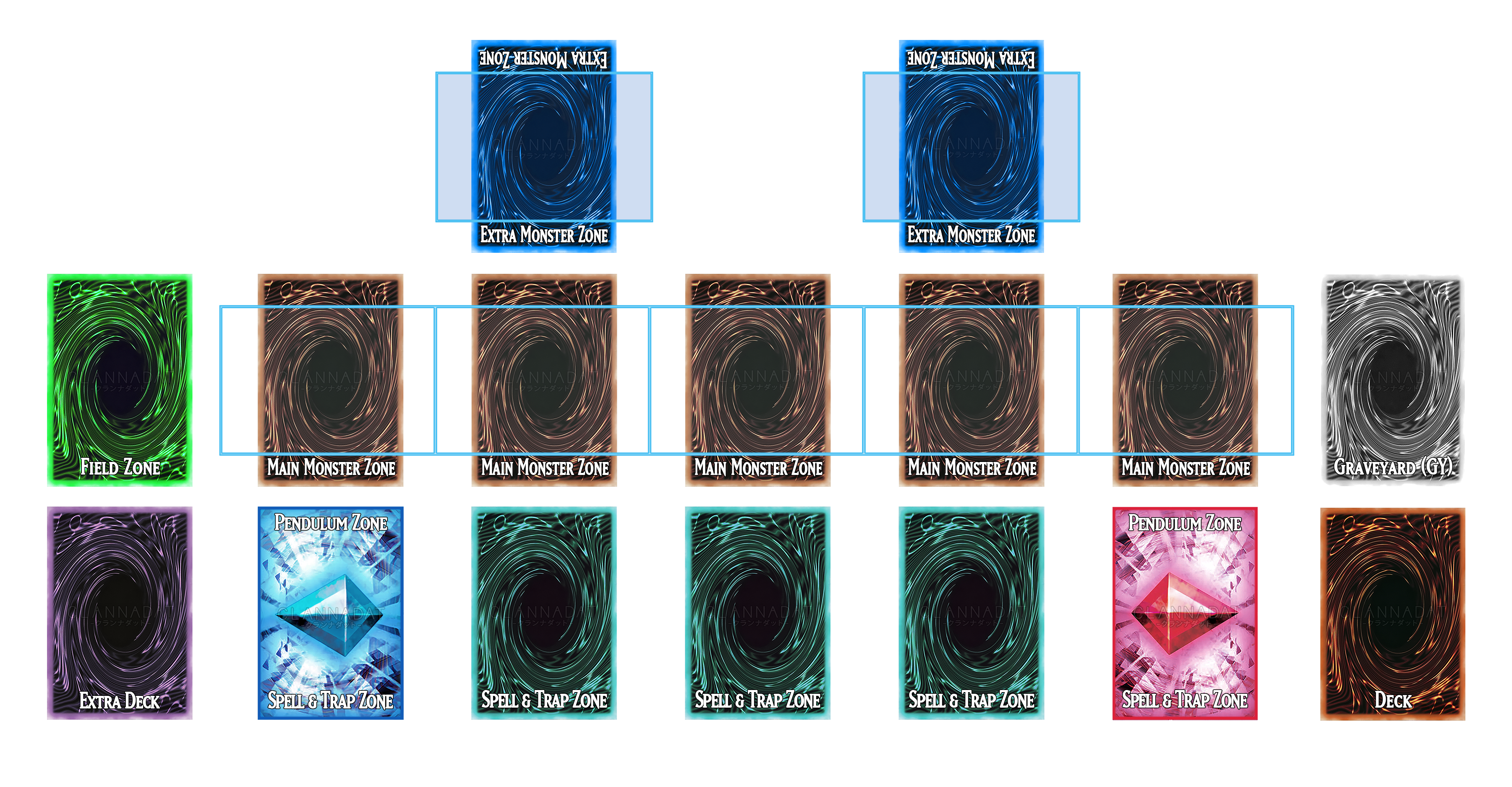 Pendulum Zone | Yu-Gi-Oh! ARC-V Shattered Soul Wiki | Fandom