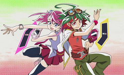 Serena, Yu-Gi-Oh! ARC-V Shattered Soul Wiki