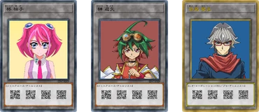 Duel ID Cards | Yu-Gi-Oh! ARC-V Shattered Soul Wiki | Fandom