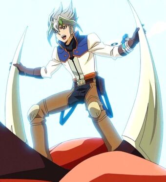 Amazon.com: MANZ MANZ Yuya Sakaki Cosplay Necklace,Anime