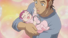 Arc V Baby Yuzu and Shūzō