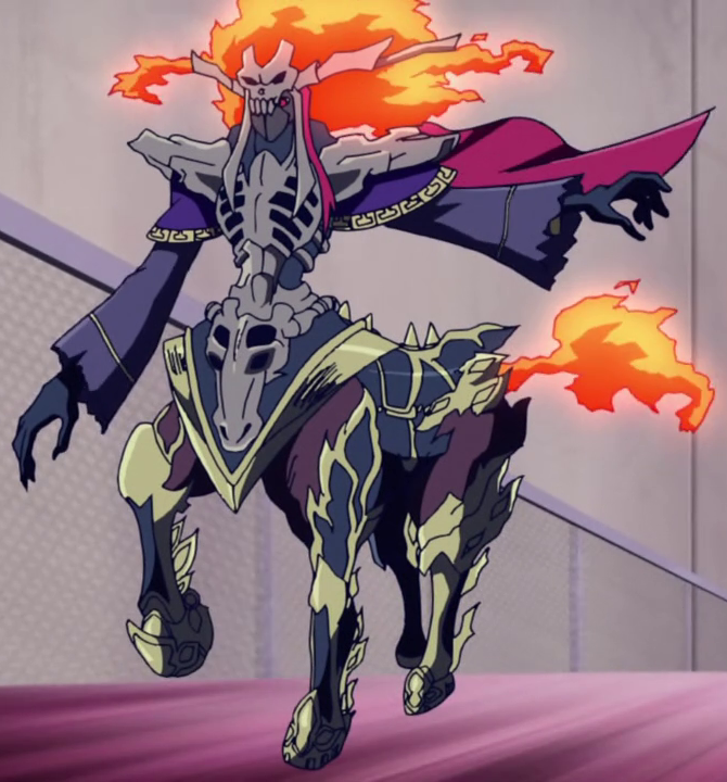 Speed King Skull Flame Yu Gi Oh Arc V Wiki Fandom