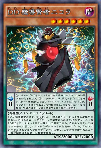 DD Magical Savant Nikola | Yu-Gi-Oh! ARC-V Wiki | Fandom