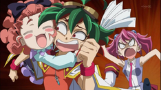 Mieru, Yuya, Yuzu