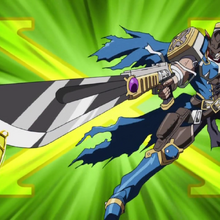 X Saber Wayne Yu Gi Oh Arc V Wiki Fandom