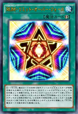 yugioh rank up magic deck Rank Up Magic